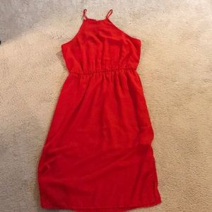 Everly midi halter dress